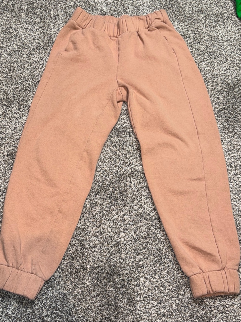 a new day Kids Jogger Pants in Dusty Rose Pink